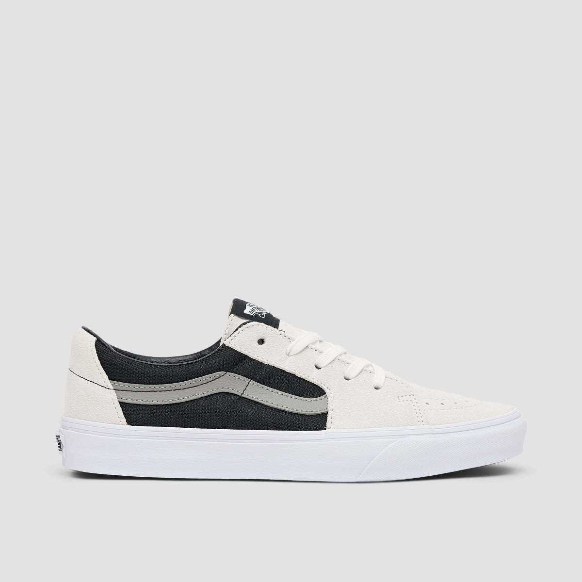 Vans SK8-Low Shoes - 2-Tone White/Black