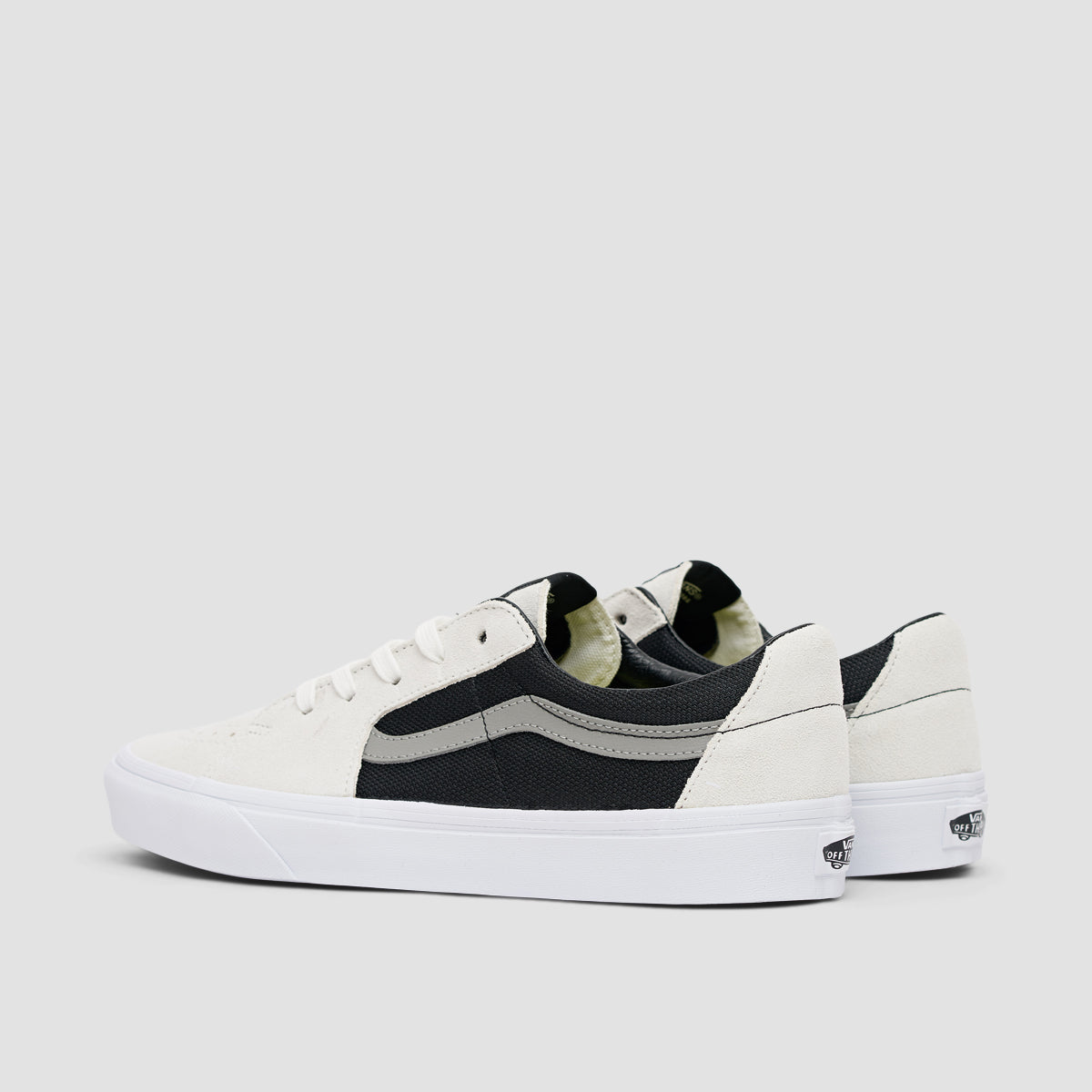 Vans SK8-Low Shoes - 2-Tone White/Black