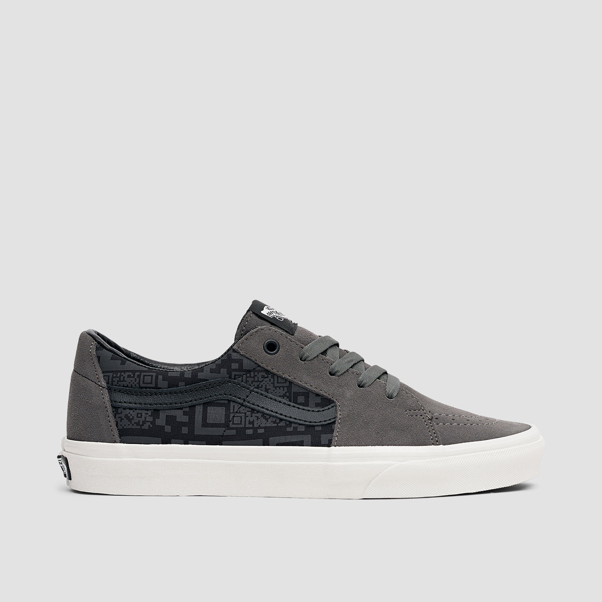 Vans SK8-Low Shoes - QR Checkerboard Black/Reflective