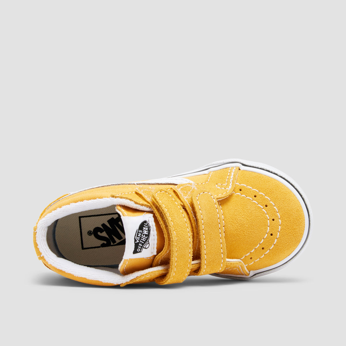 Vans SK8-Mid Reissue V Mid Top Toddler Shoes - Golden Glow - Kids