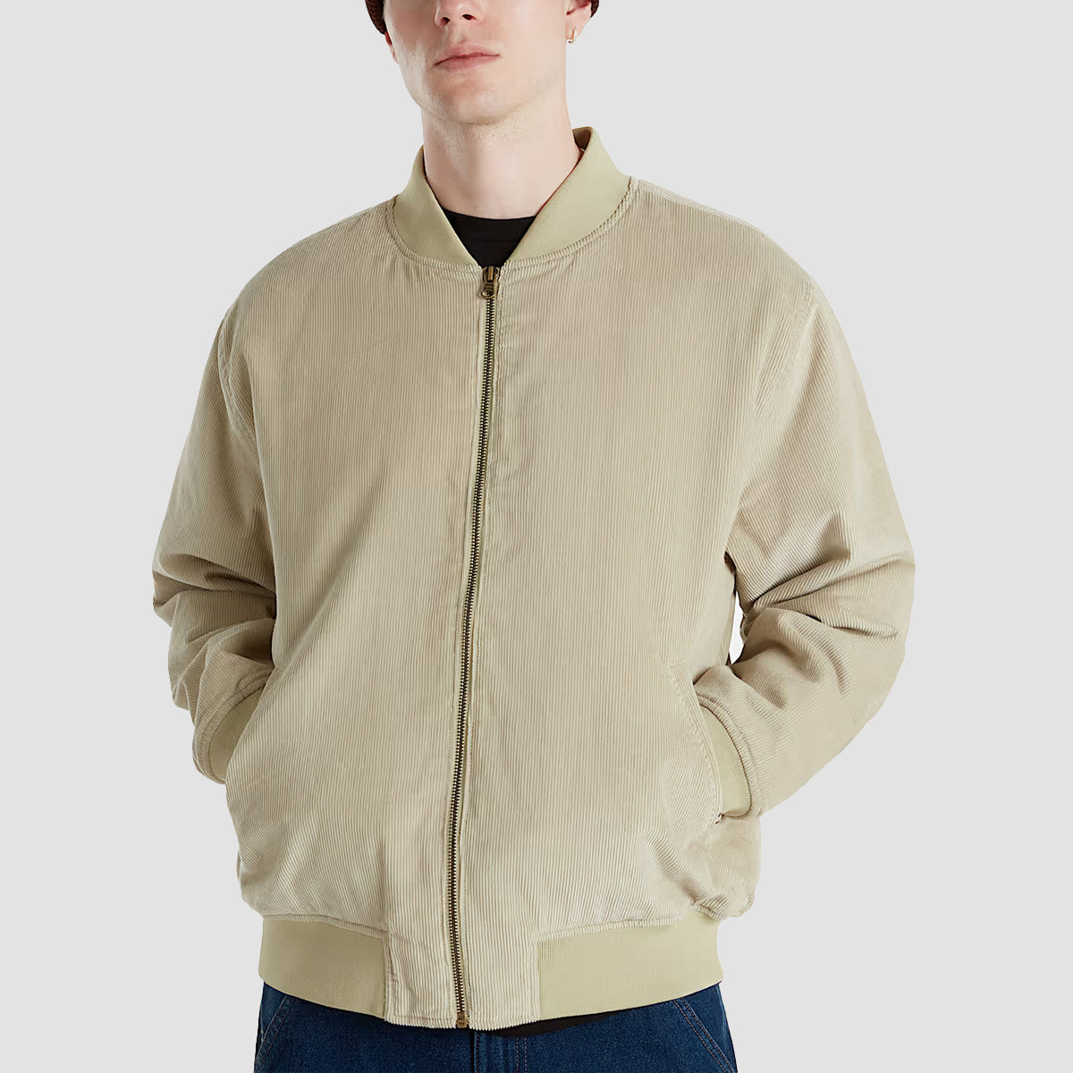 Vans Skate Cord Bomber Jacket Elm