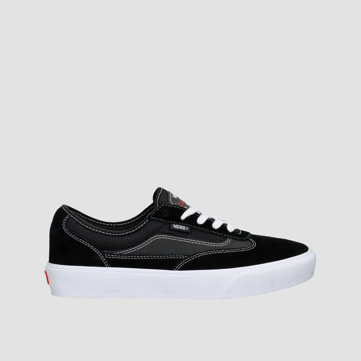 Vans Skate Curren Caples Shoes - Gum Black/White
