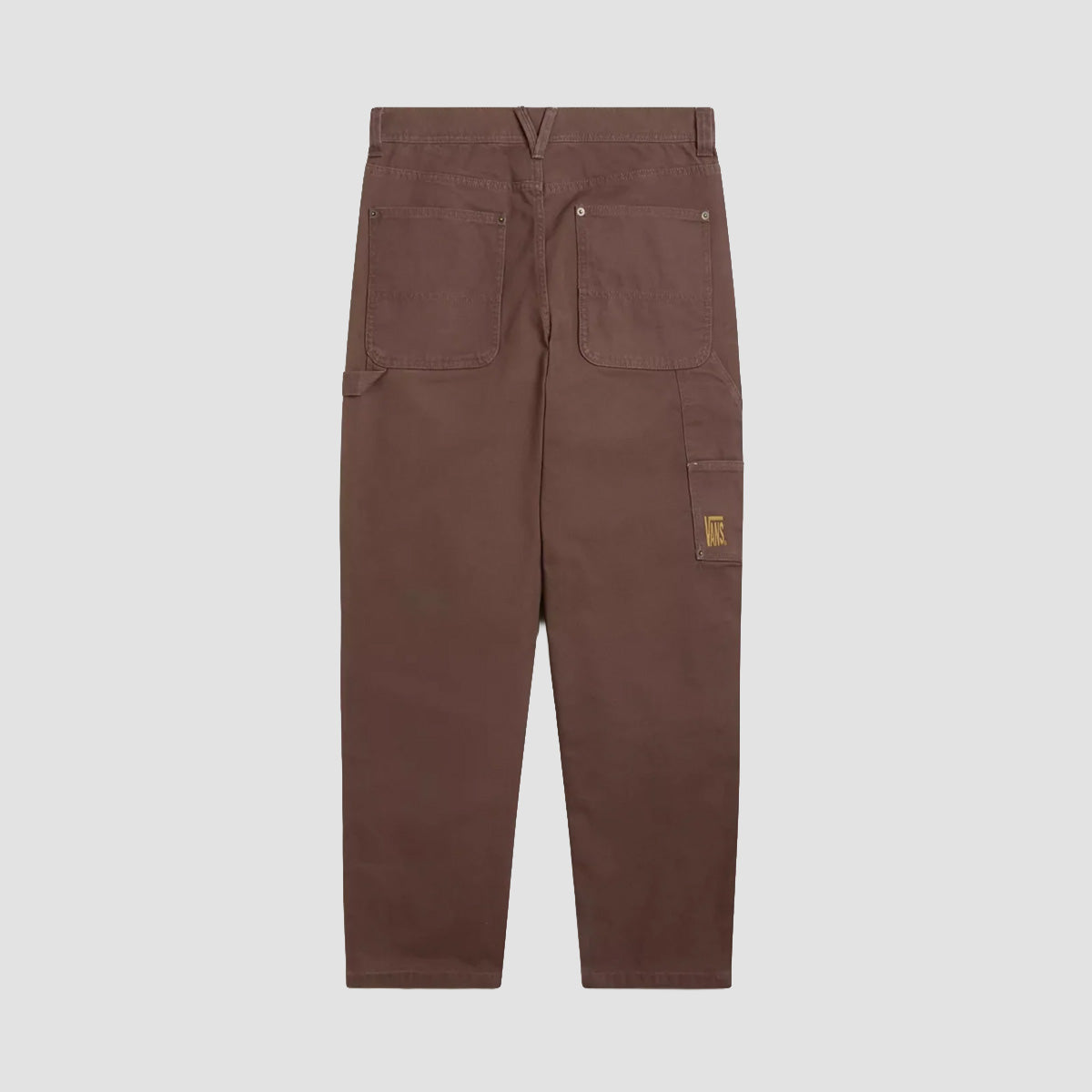 Vans Skate Drill Chore AVE Loose Carpenter Pants Chocolate Brown