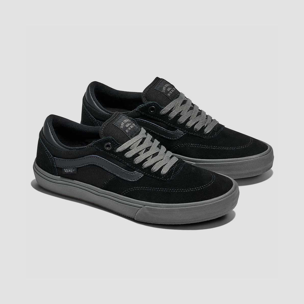 Vans Skate Gilbert Crockett Shoes Charcoal/Black