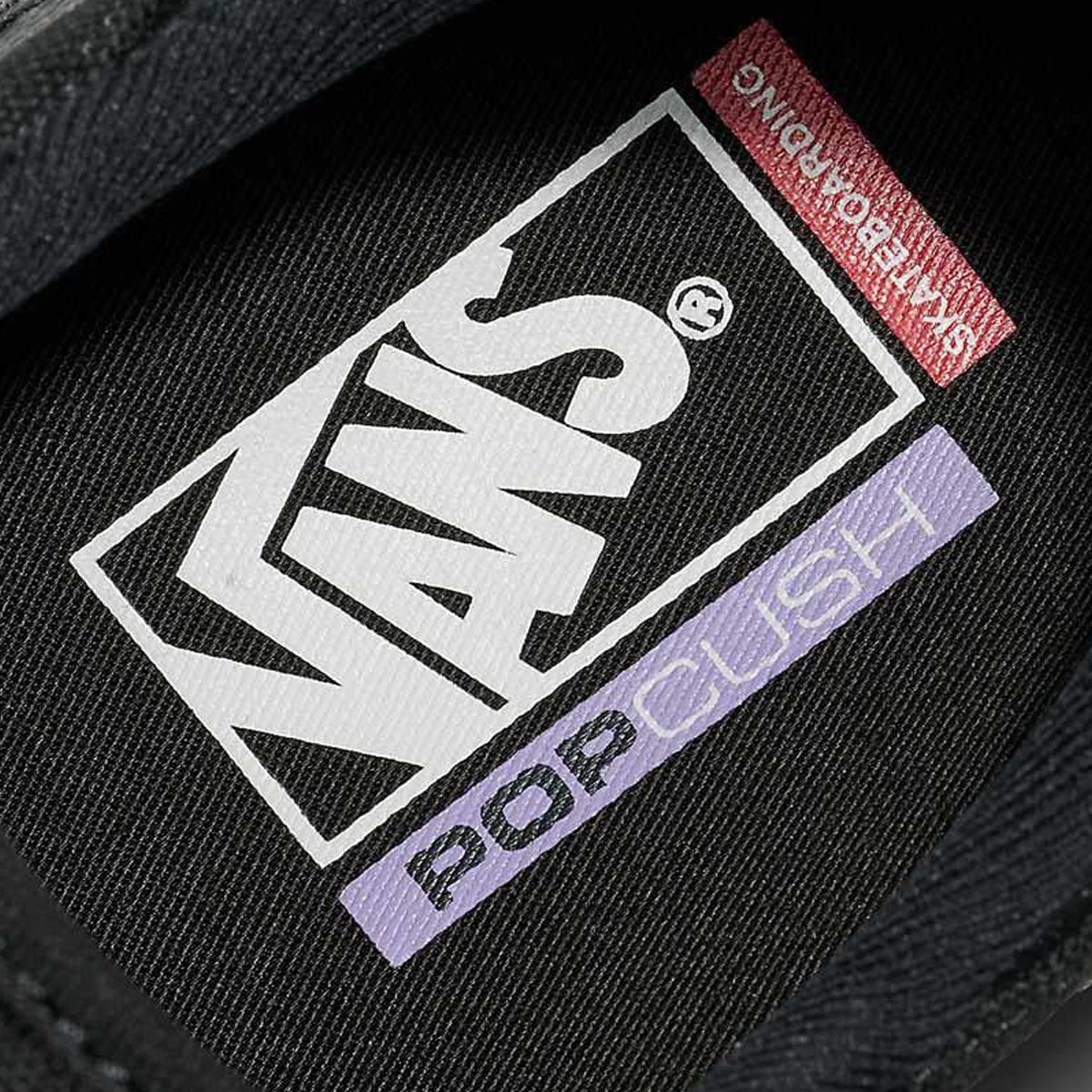 Vans Skate Gilbert Crockett Shoes - Charcoal/Black