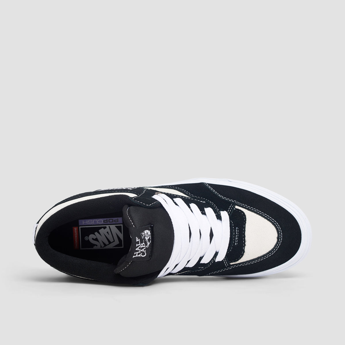 Half black and white 2024 vans