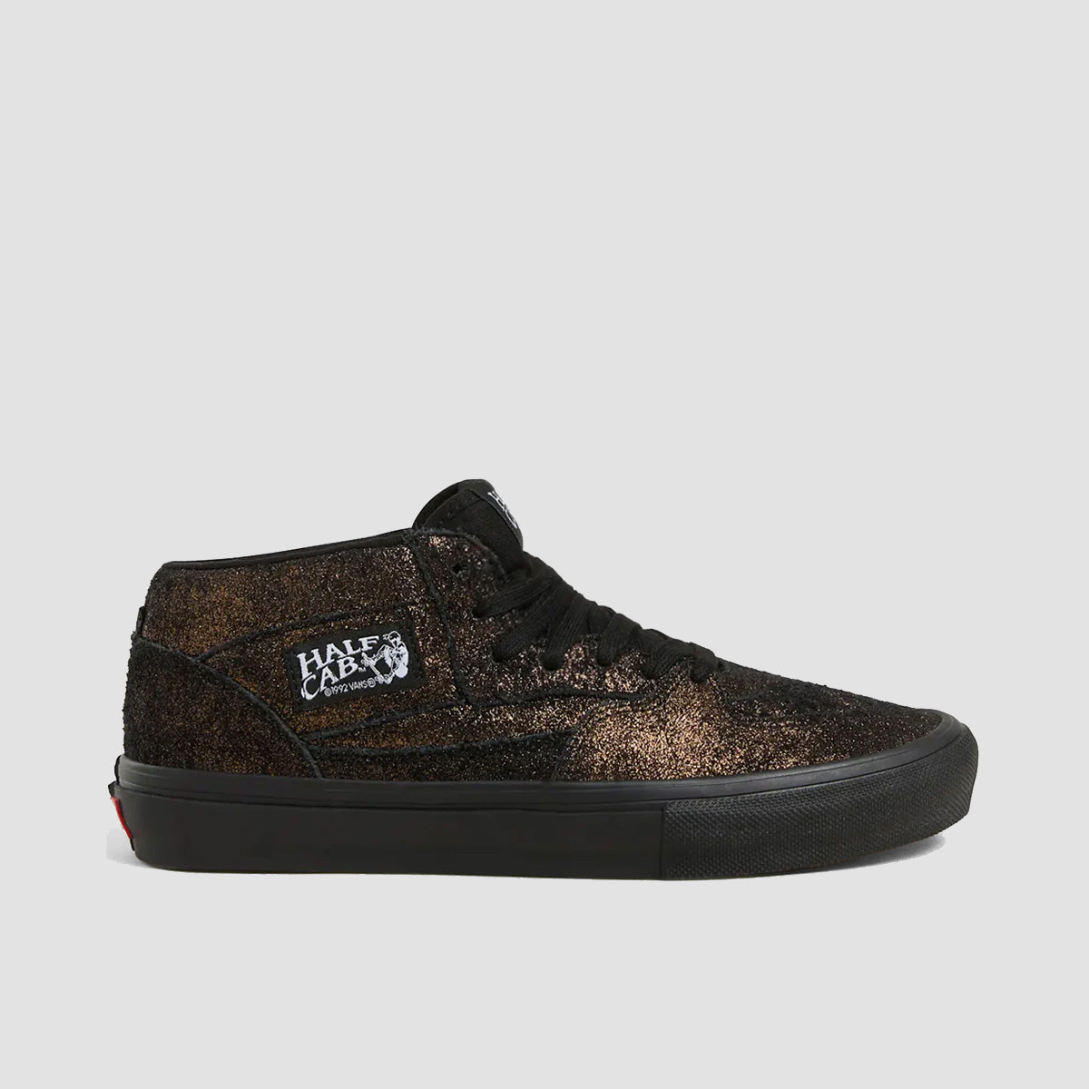 Vans Skate Half Cab Mid Top Shoes - Metallic Bronze