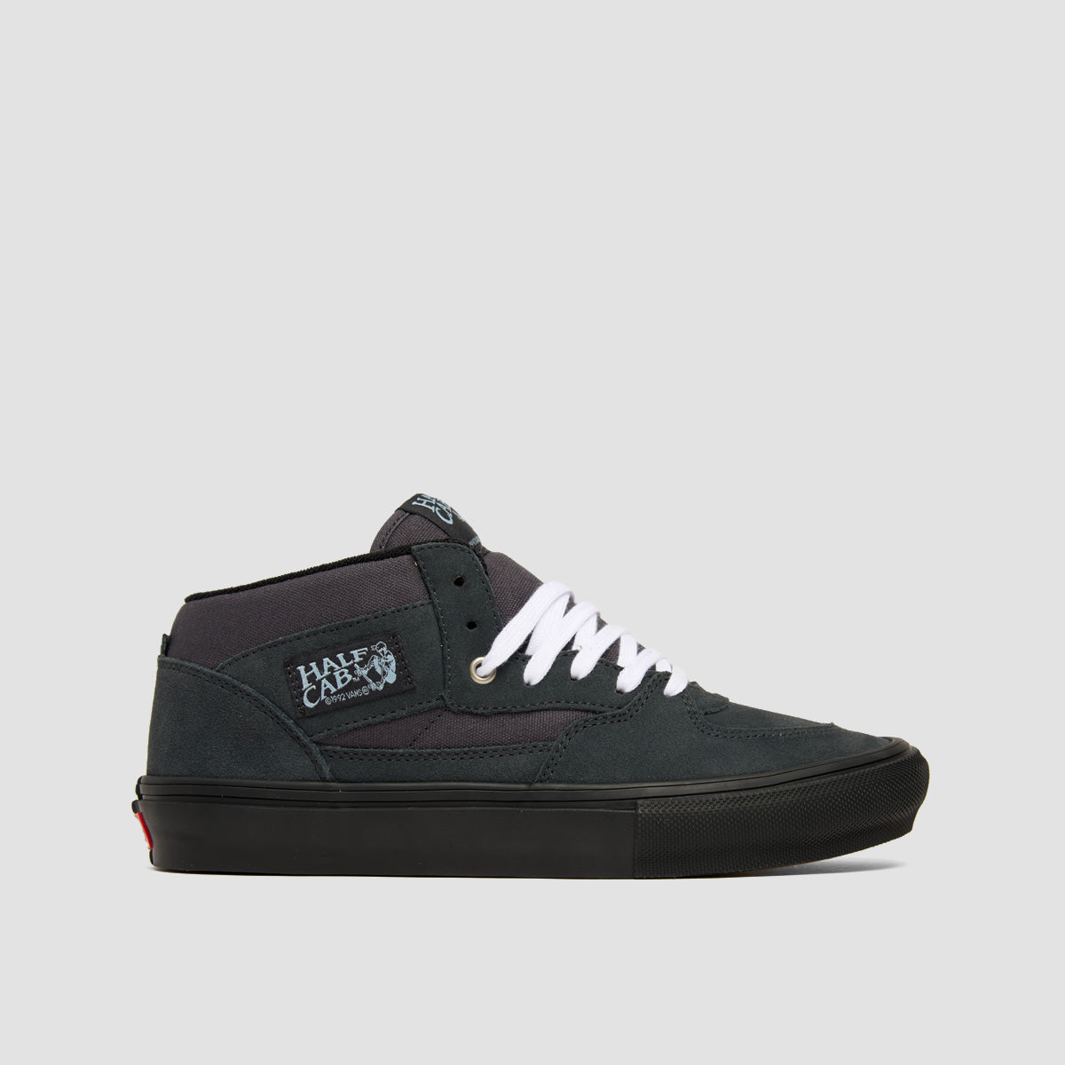Vans Skate Half Cab Shoes - Black/Black