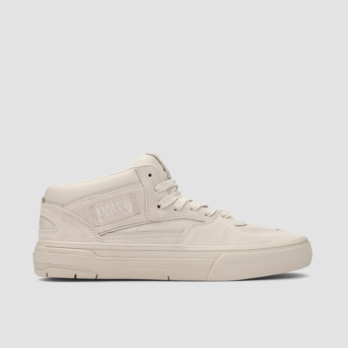 Vans Skate Half Cab WaffleCup Mid Top Shoes - Atiba Oatmeal