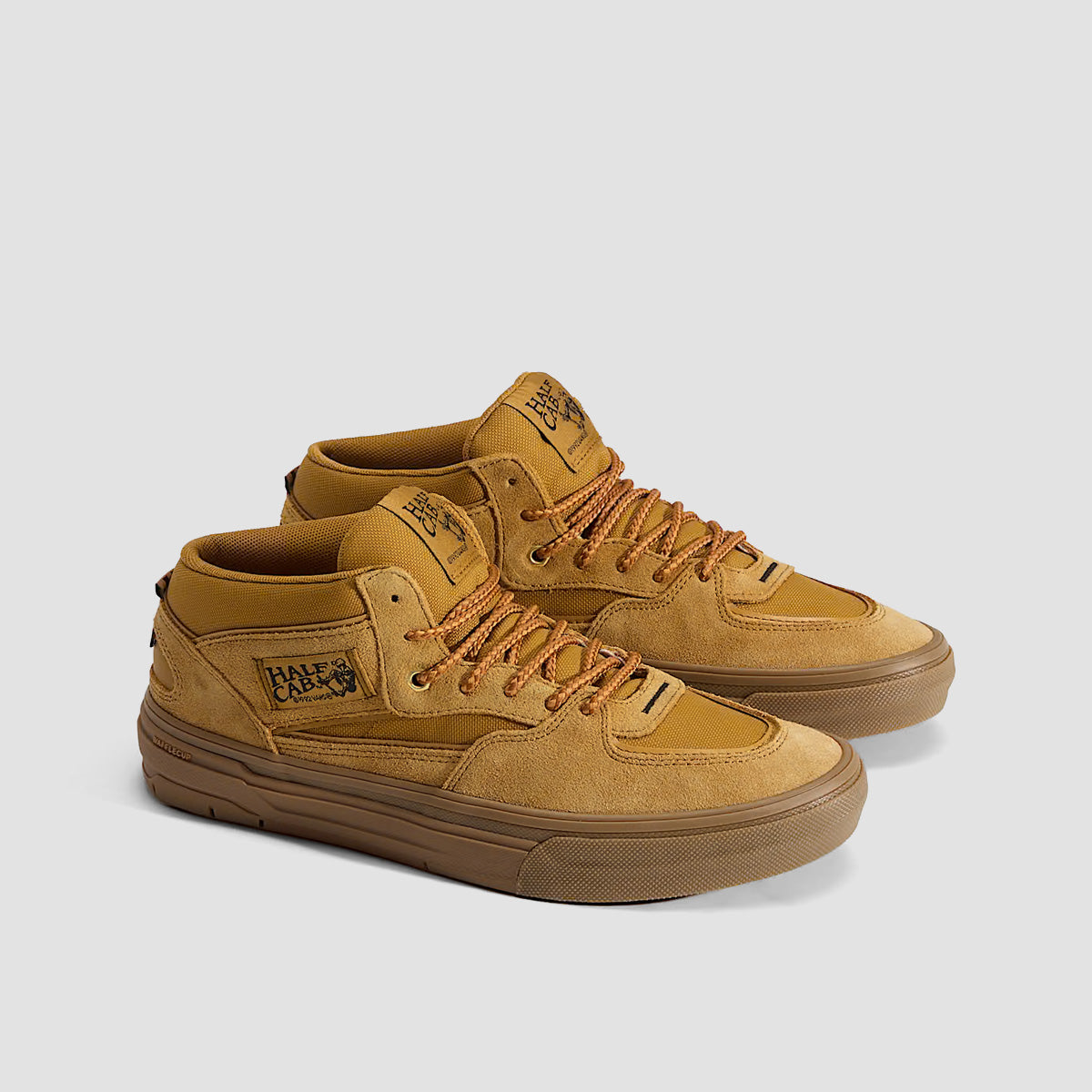 Vans Skate Half Cab Wafflecup Shoes - Cordura Autumn Brown