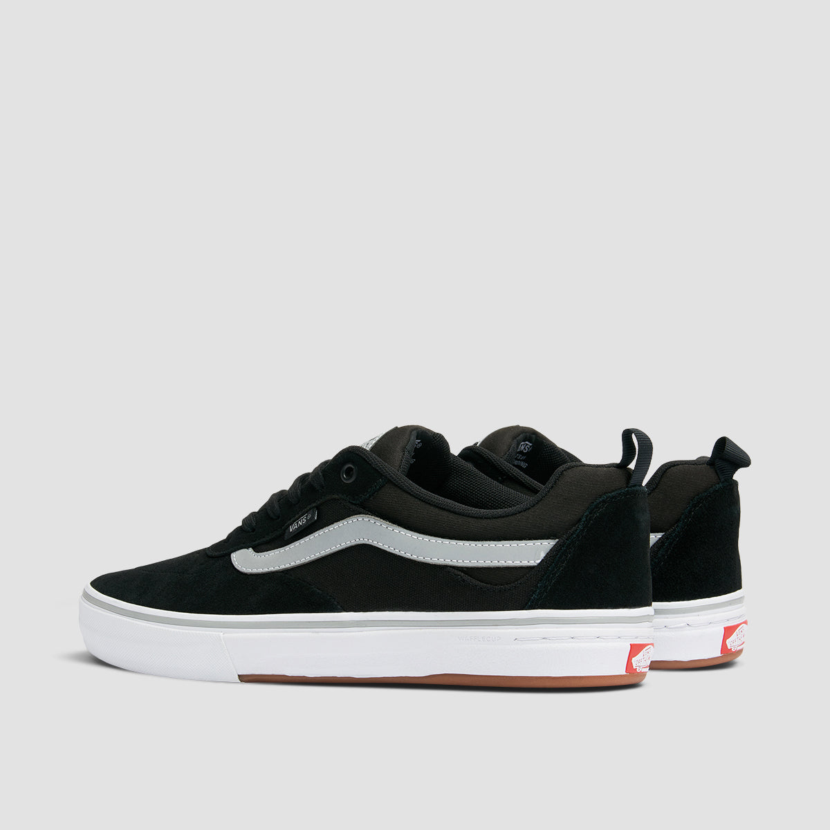 Vans Skate Kyle Walker Shoes - Black/Reflective