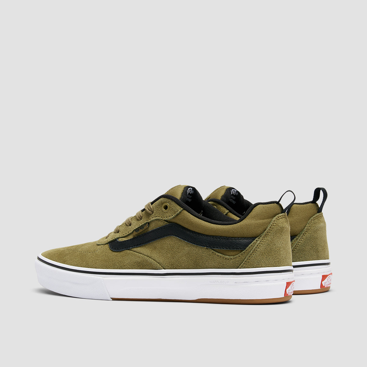 Vans Skate Kyle Walker Shoes - Gothic Olive