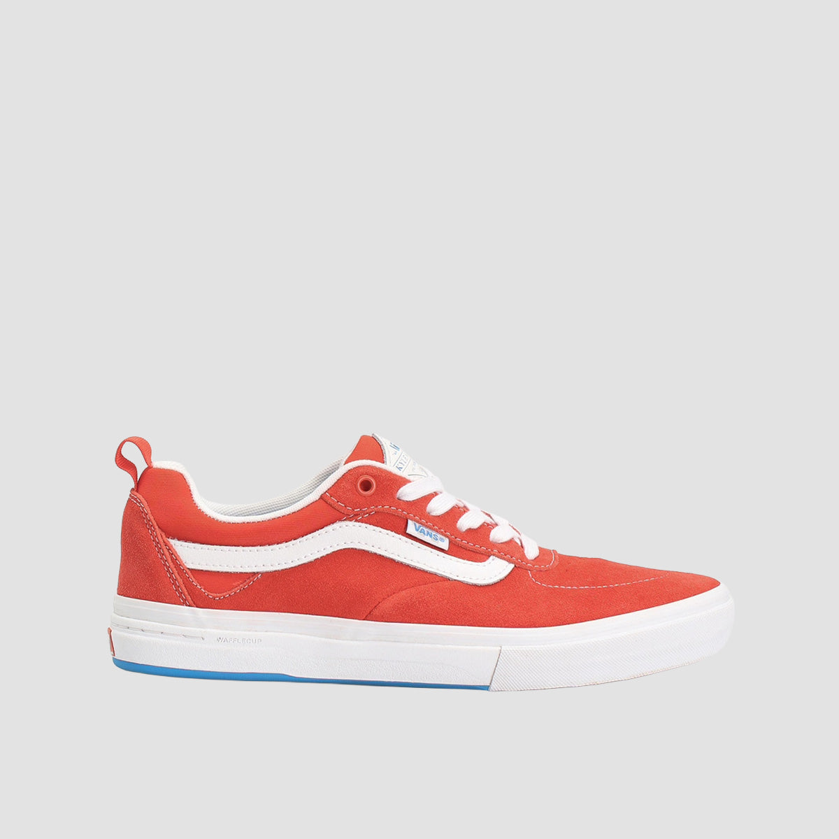 Vans Skate Kyle Walker Shoes - Orange/Blue