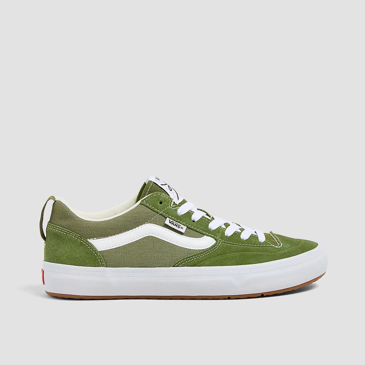 Vans Skate Lizzie Low Shoes - Green/White