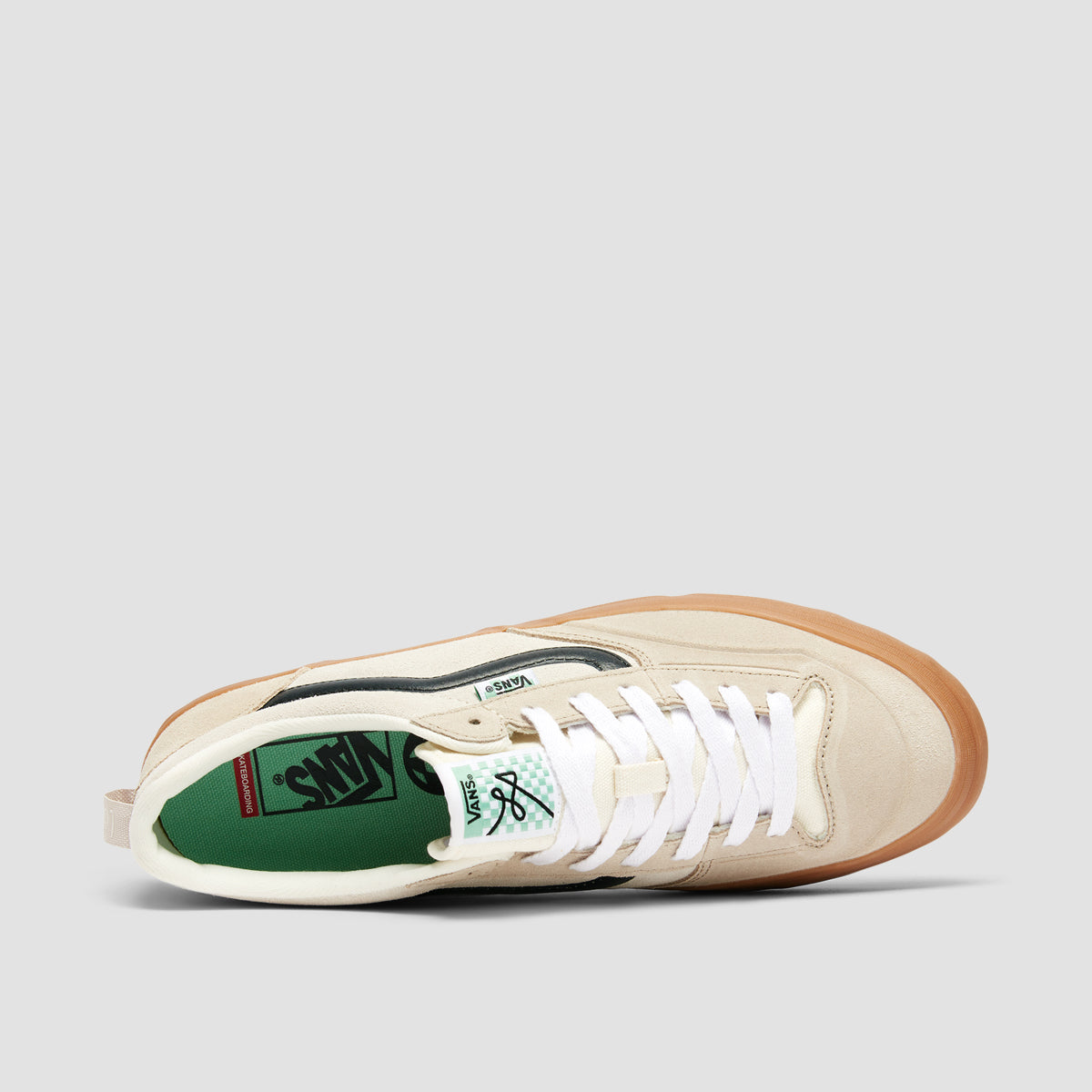 Vans Skate Lizzie Low Shoes - Marshmallow/Gum