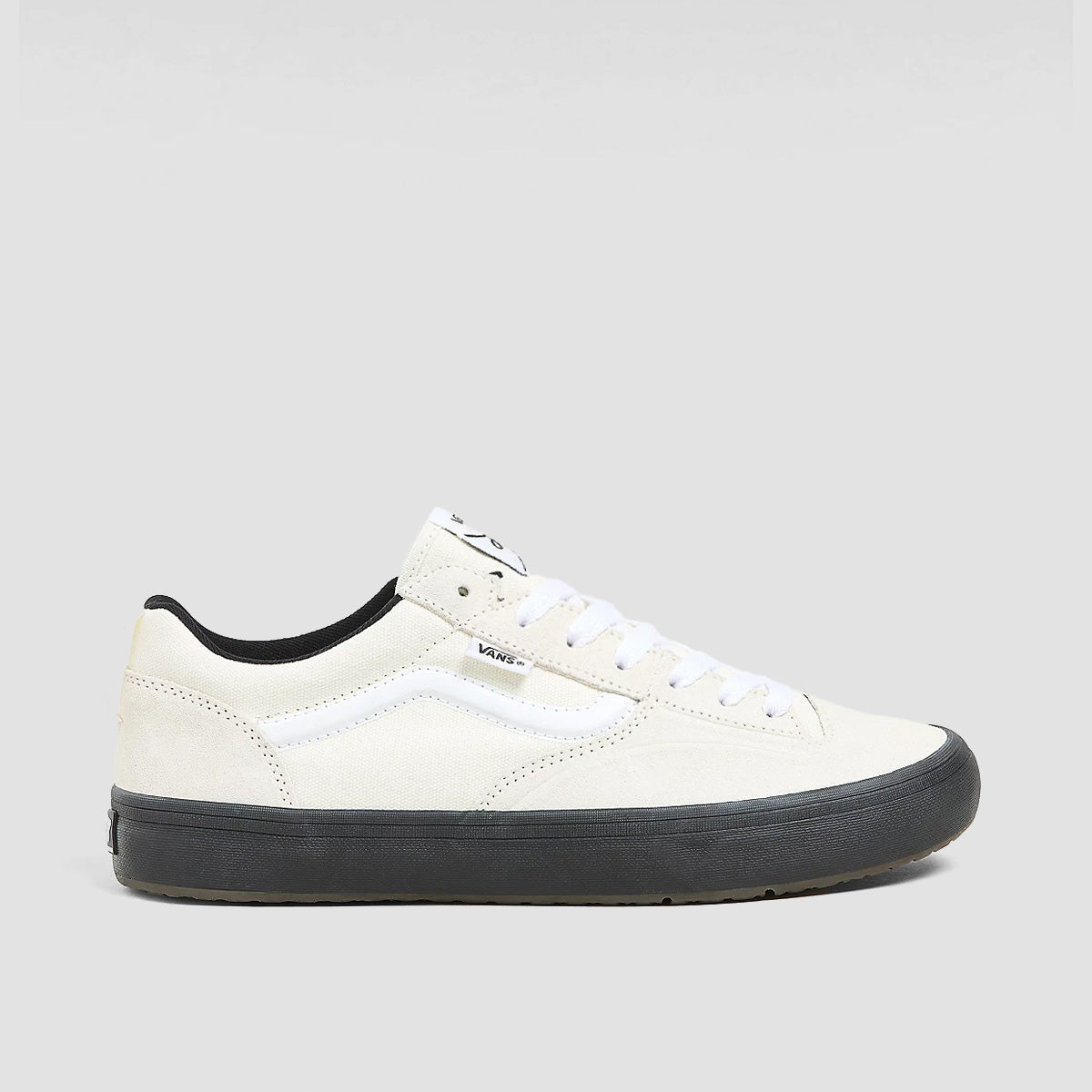 Vans Skate Lizzie Low Shoes - Vintage White/Black