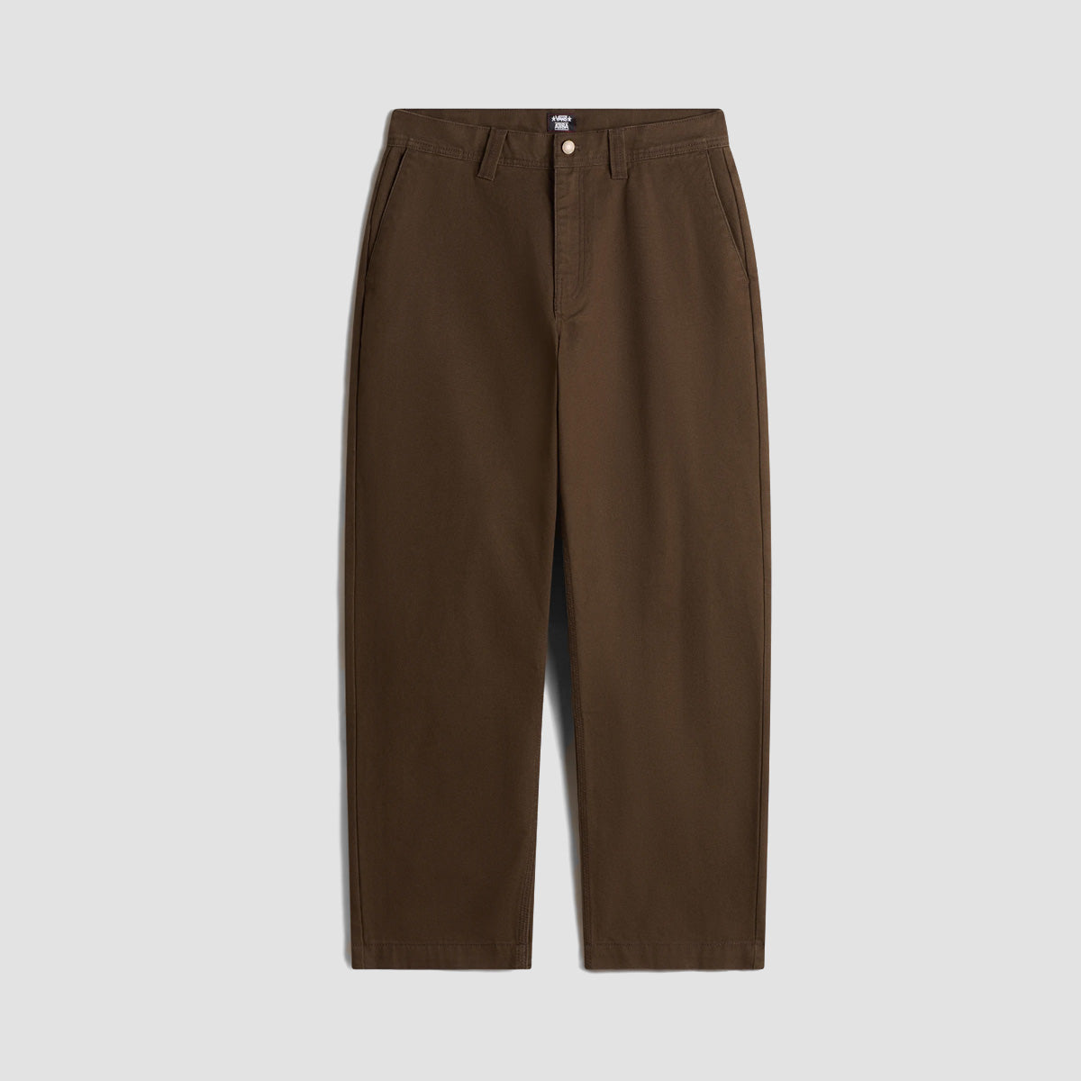 Vans Skate Loose Atiba Haze Chino Pants Coal Brown