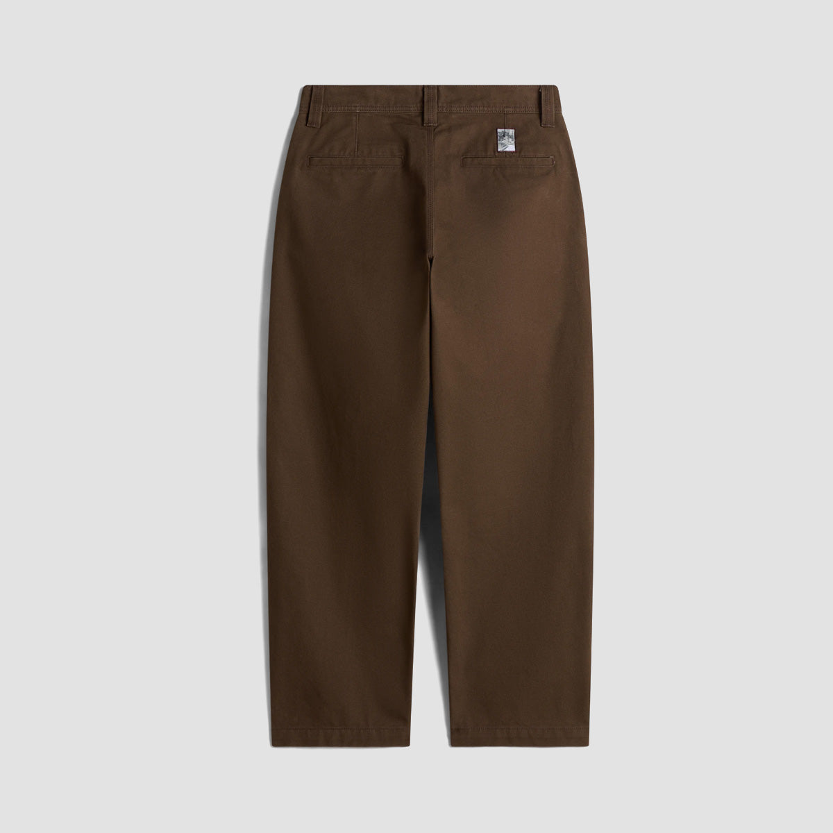 Vans Skate Loose Atiba Haze Chino Pants Coal Brown