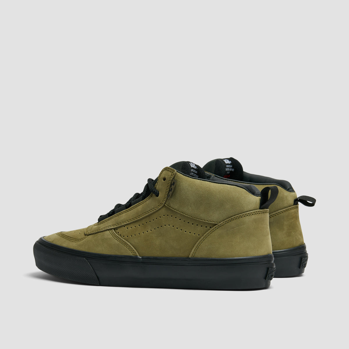 Vans Skate MC 96 VCU Mid Top Shoes - Dark Olive