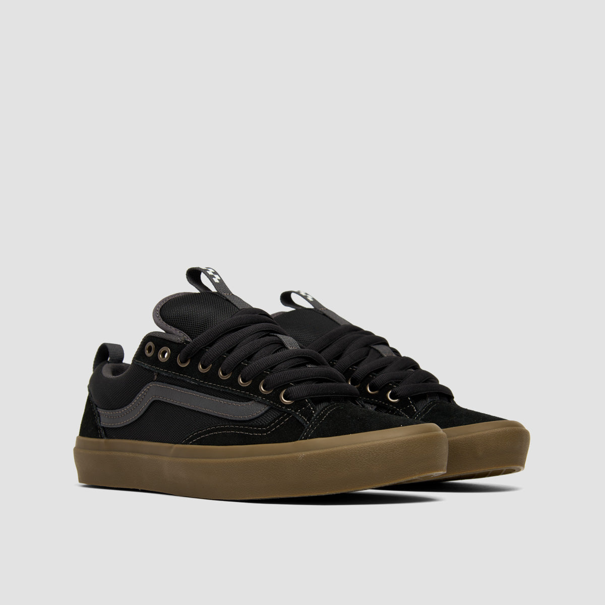 Vans Skate Old Skool 36 + Shoes - Black/Charcoal/Gum