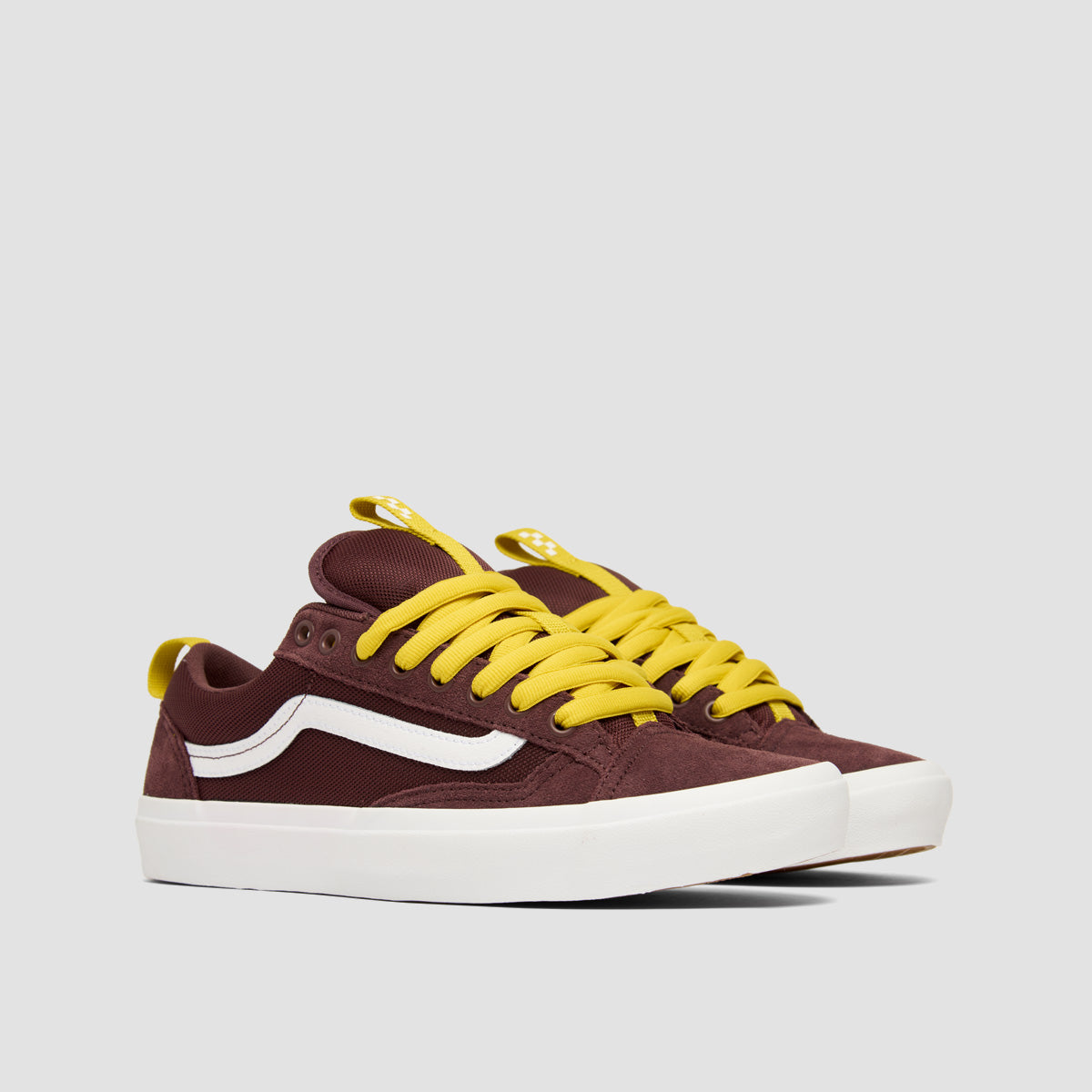 Vans Skate Old Skool 36 + Shoes - Brown Patina/Gold