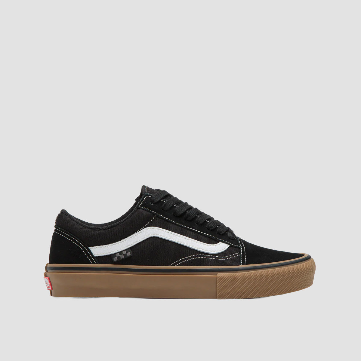 Vans Skate Old Skool Shoes - Black/Gum/White
