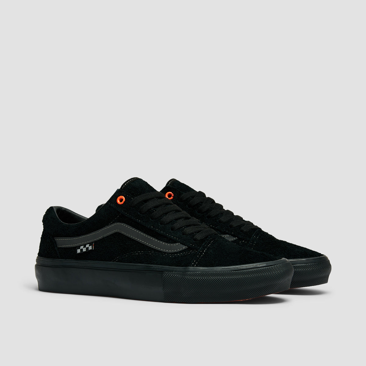 Vans Skate Old Skool Shoes - Black/Orange