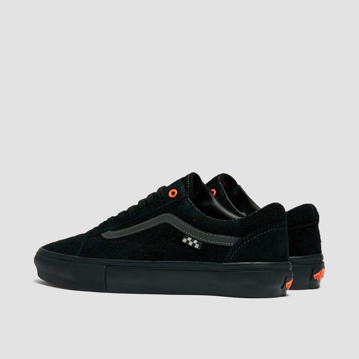 Vans Skate Old Skool Shoes - Black/Orange