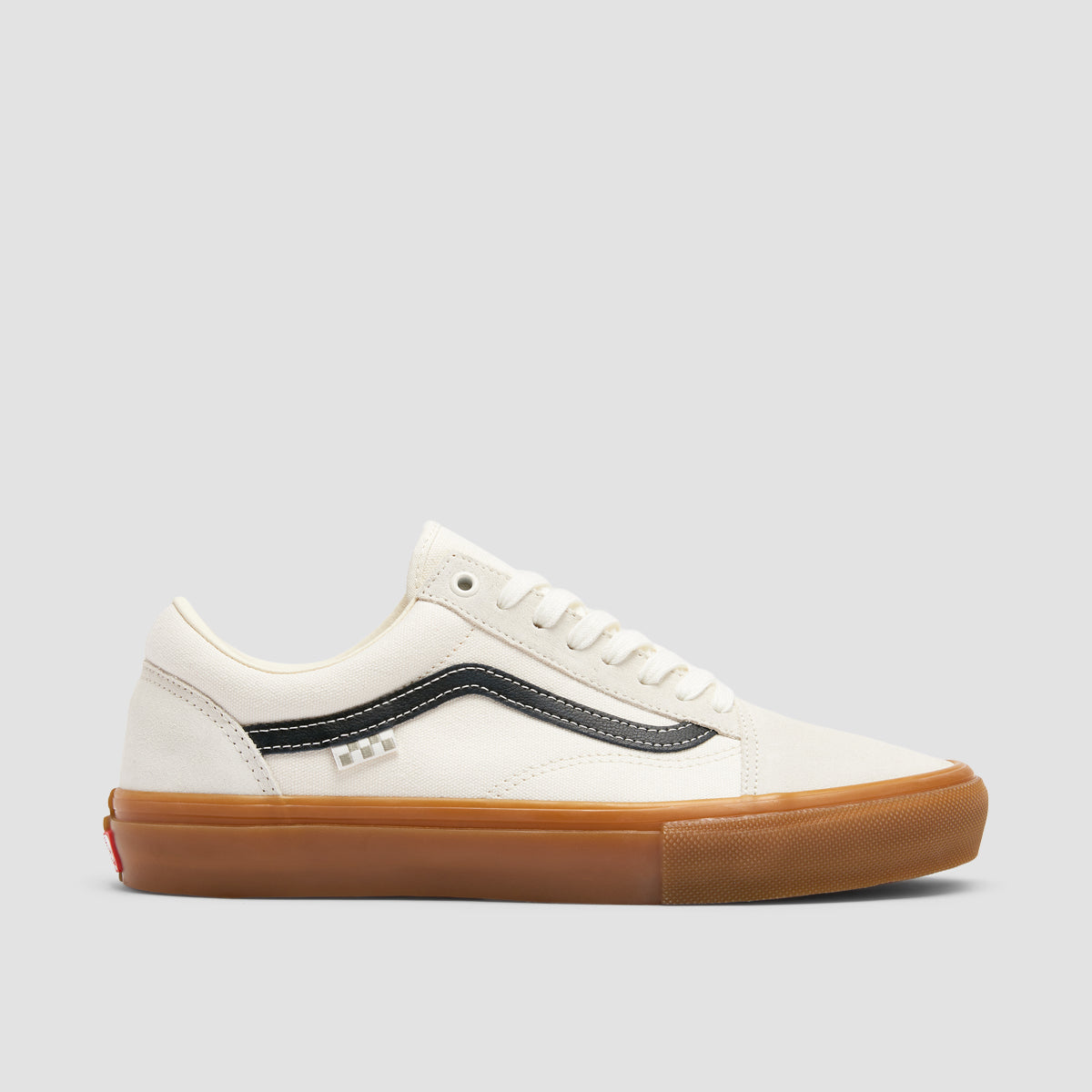 Vans Skate Old Skool Shoes - Marshmallow/Gum