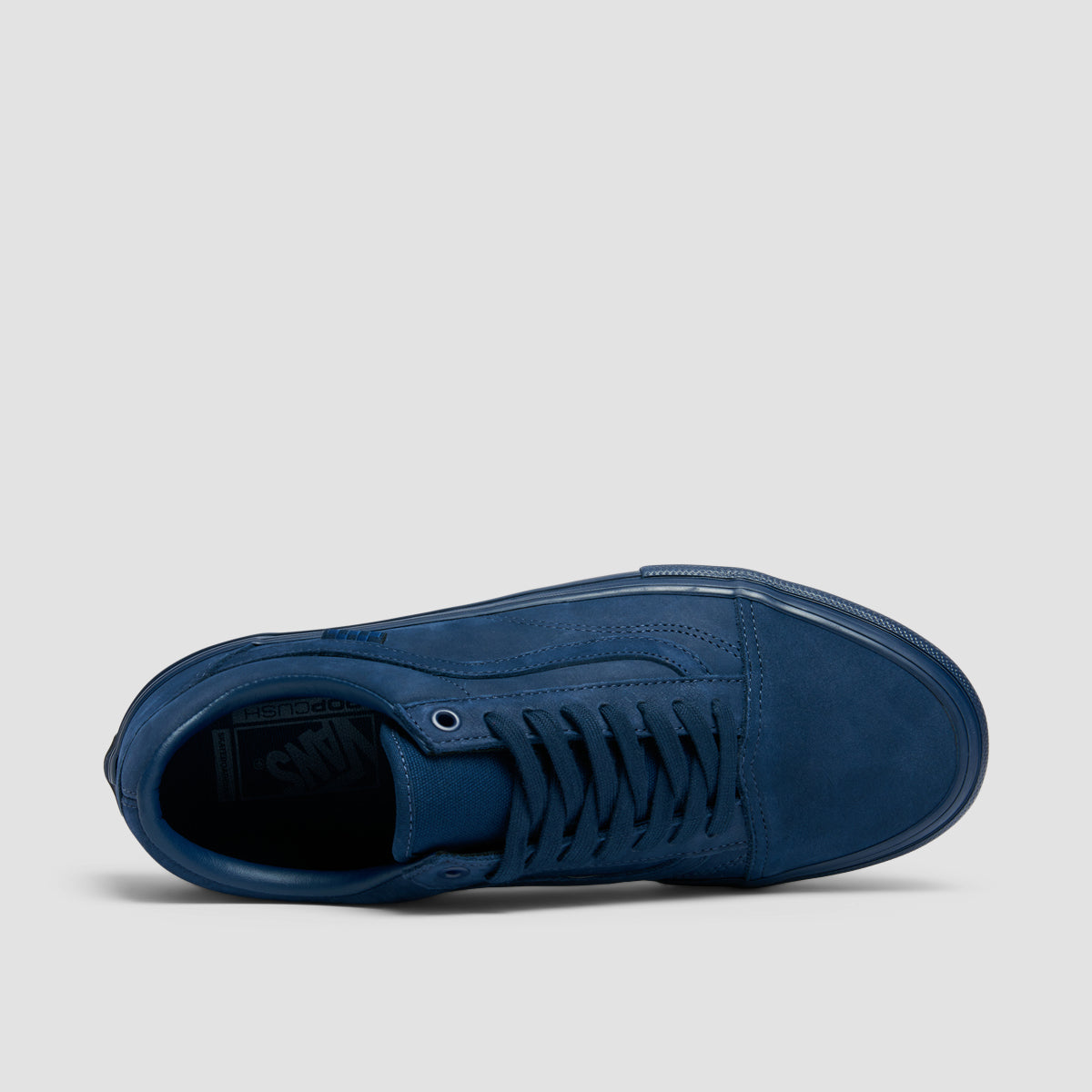 Vans Skate Old Skool Shoes - Mono Dark Blue