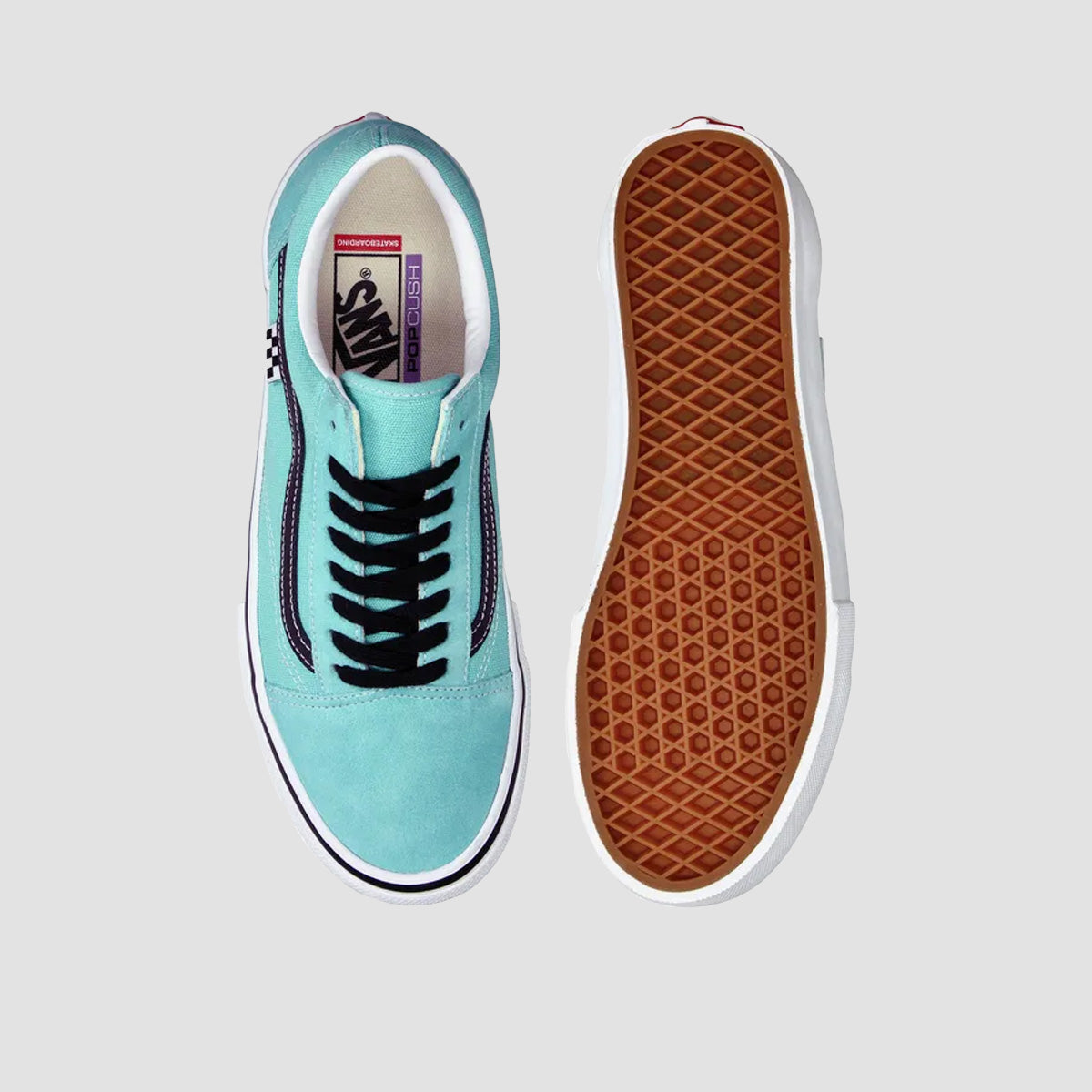 Vans Skate Old Skool Shoes - POP Electric Blue