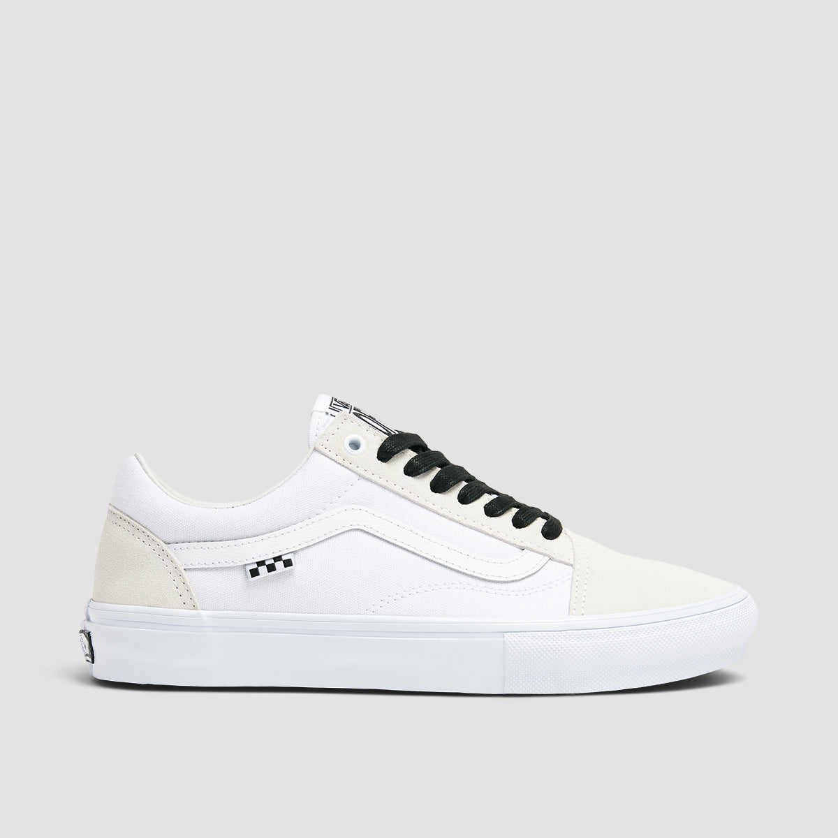 Vans Skate Old Skool VCU Shoes - Essential White