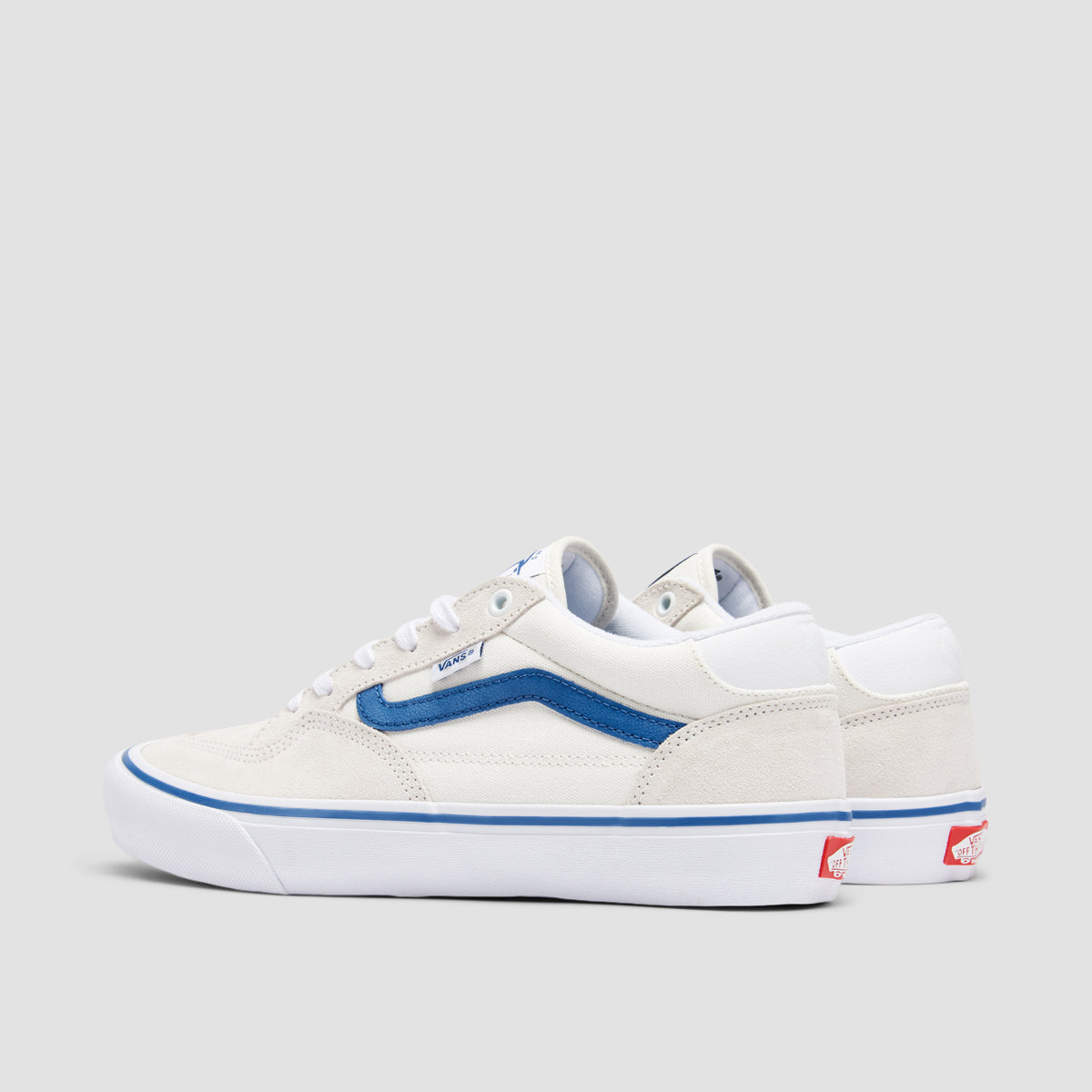 Vans Skate Rowan Shoes - Blanc De Blanc