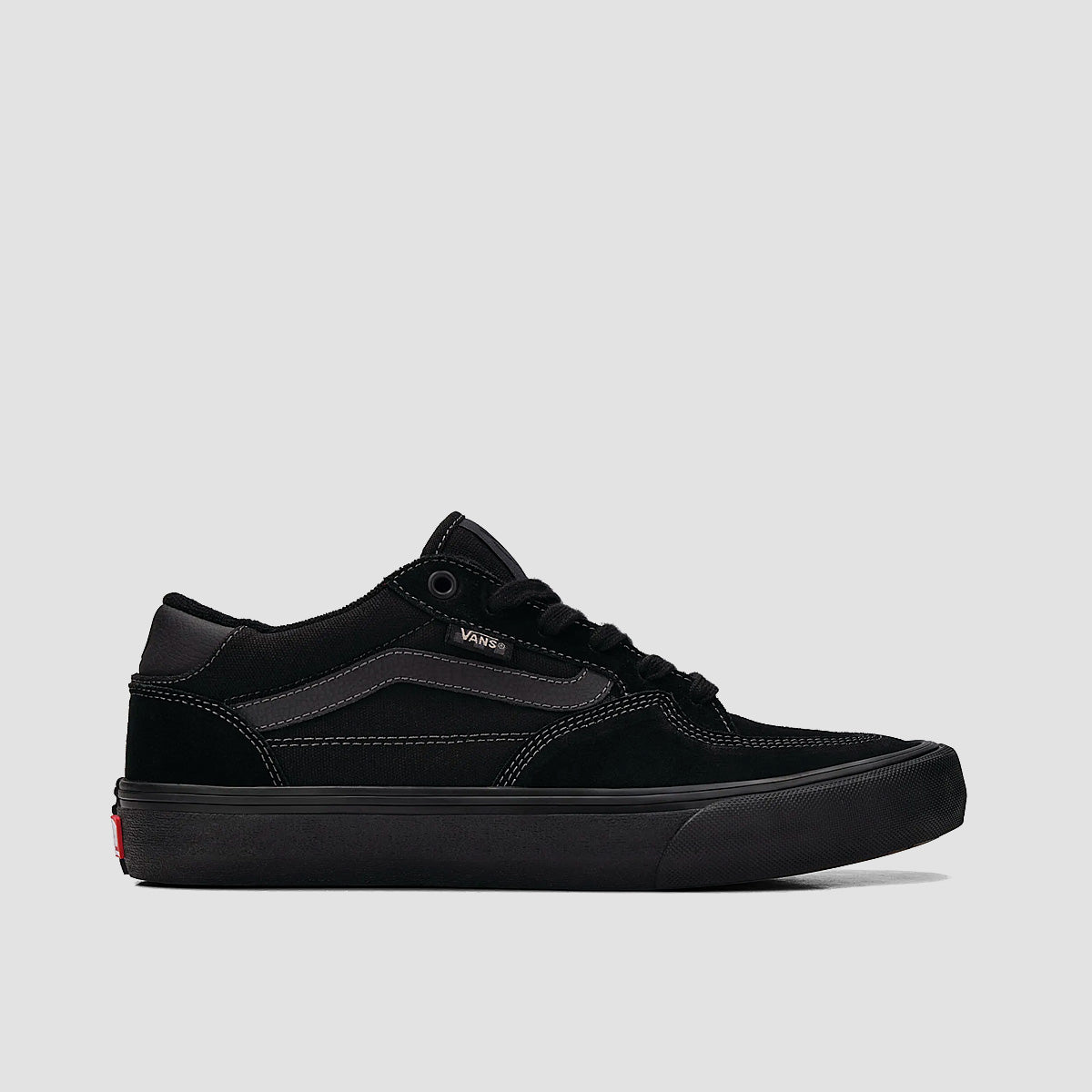 Vans Skate Rowan Shoes - Contrast Black/Grey