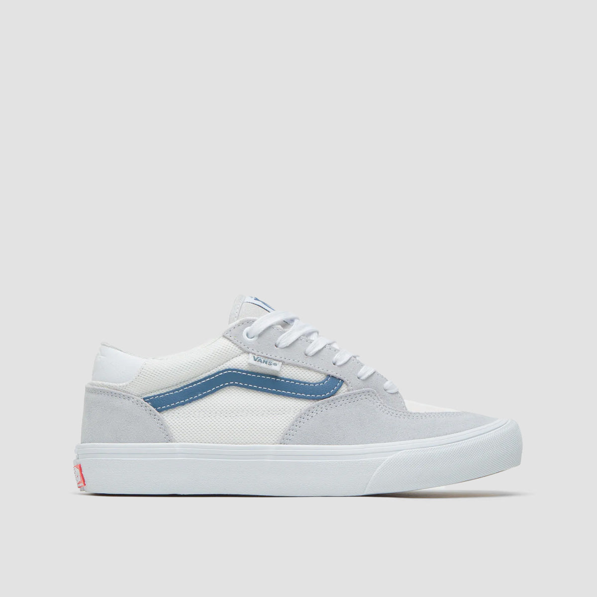 Vans Skate Rowan Shoes - Grey/Navy