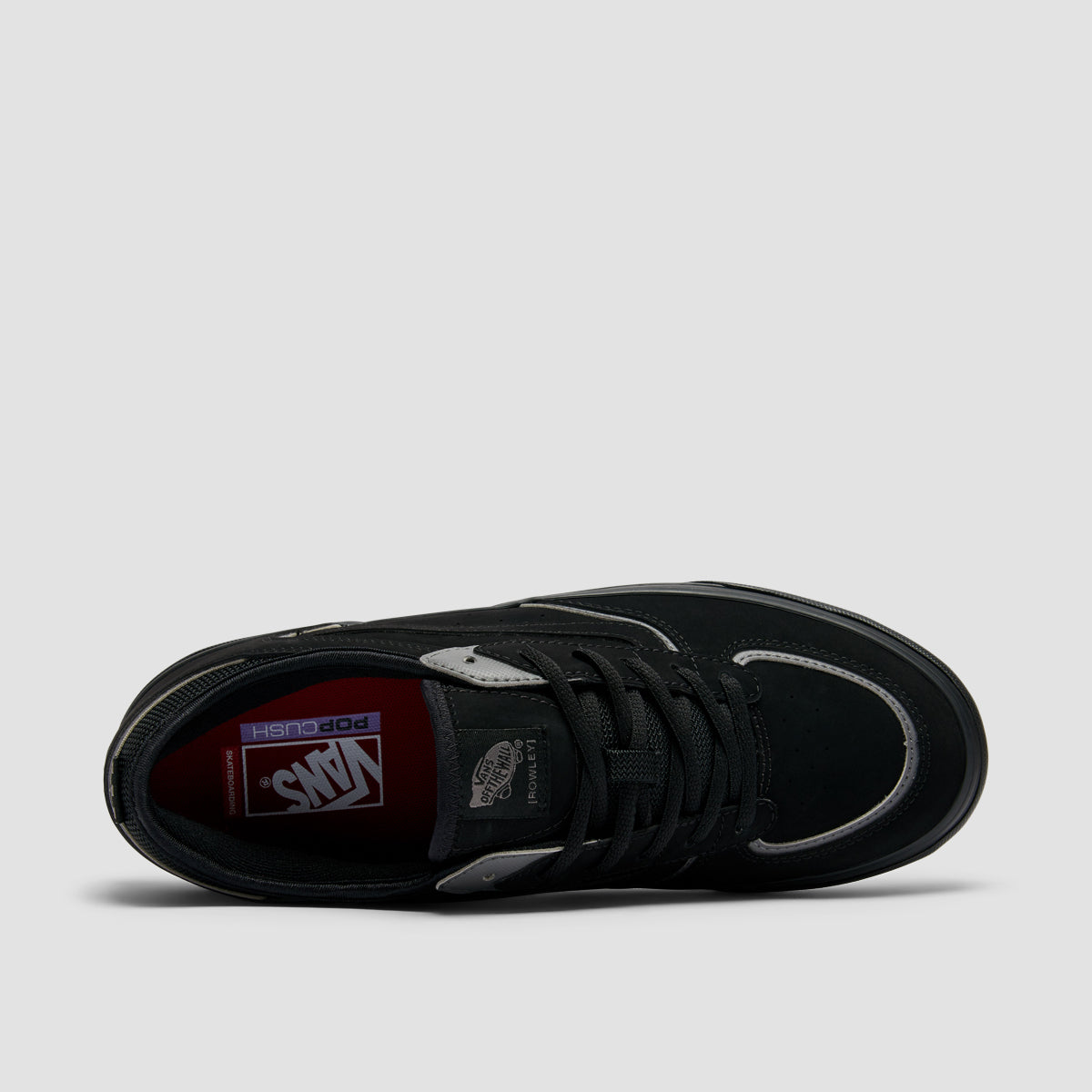 Vans Skate Rowley Shoes - Black/Pewter