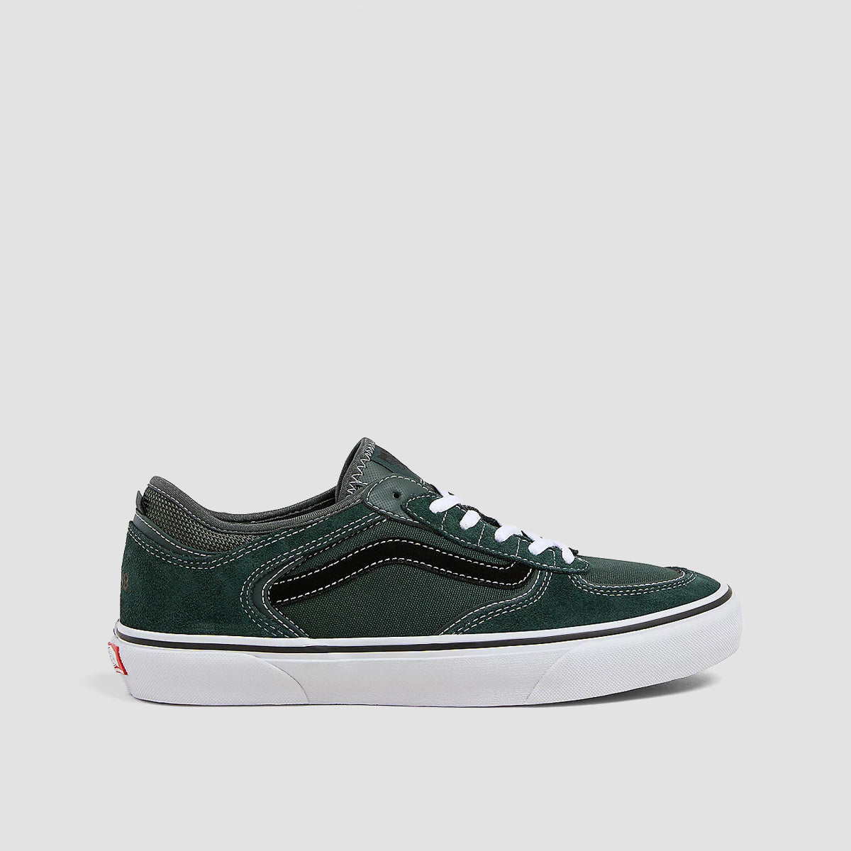 Vans Skate Rowley Shoes - Dark Forest