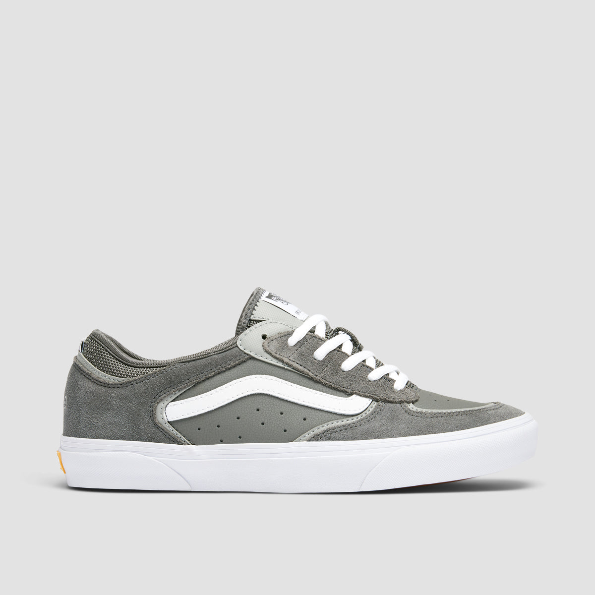 Vans Skate Rowley Shoes - Grey/White
