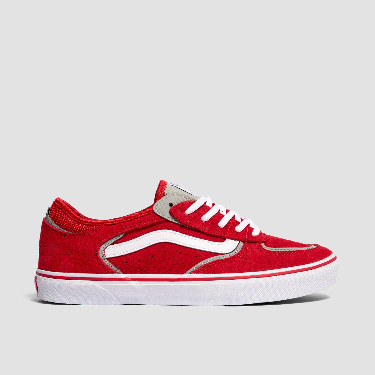 Vans Skate Rowley Shoes - Red