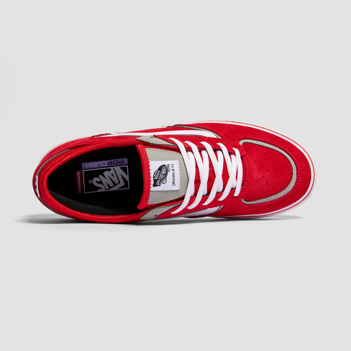 Vans Skate Rowley Shoes - Red