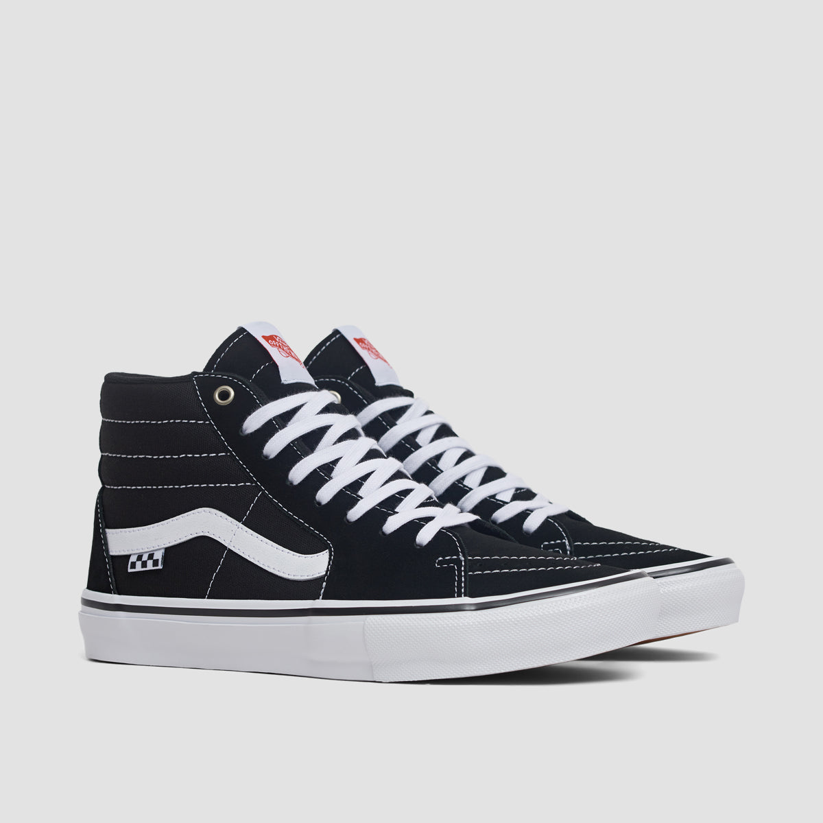 Black vans deals sk8 hi