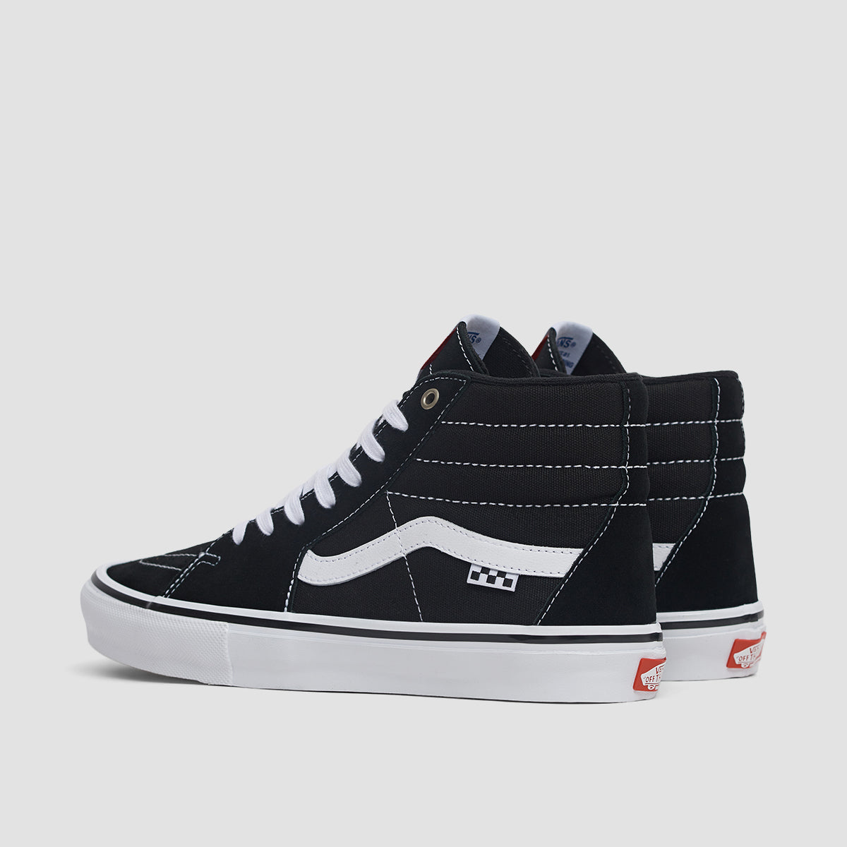 Vans sk8 clearance hi white sale