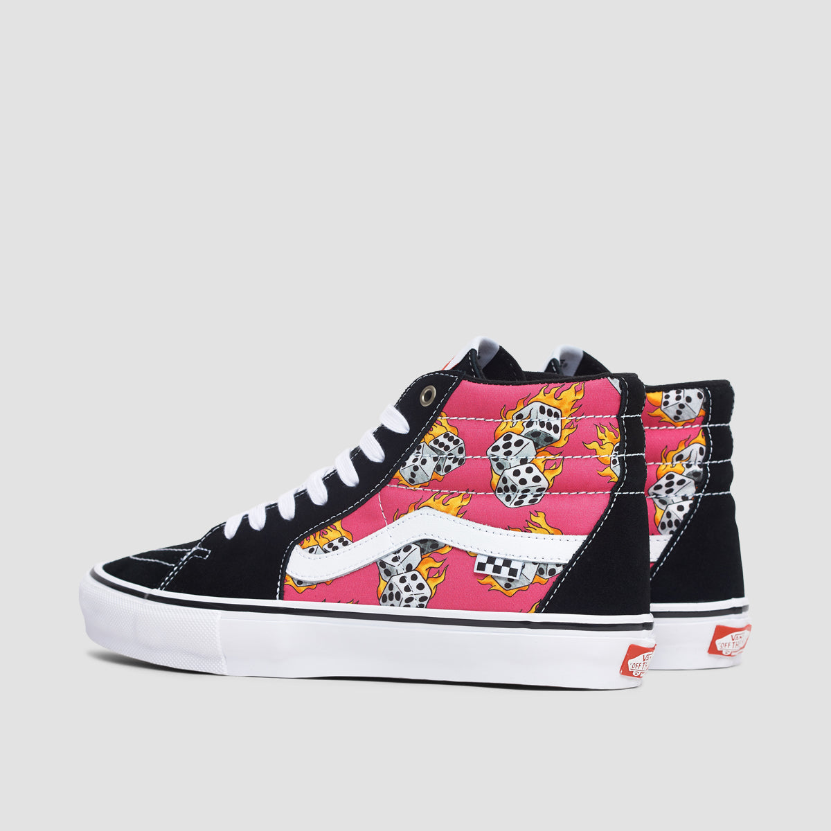 Vans fuchsia sale