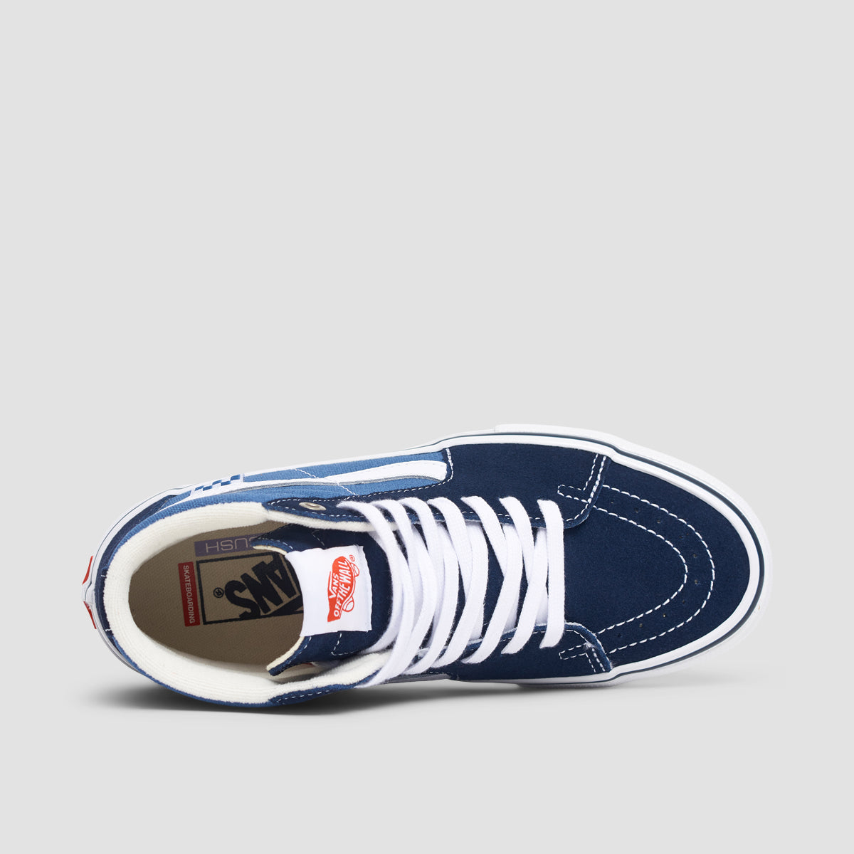 Vans shoes store kids navy