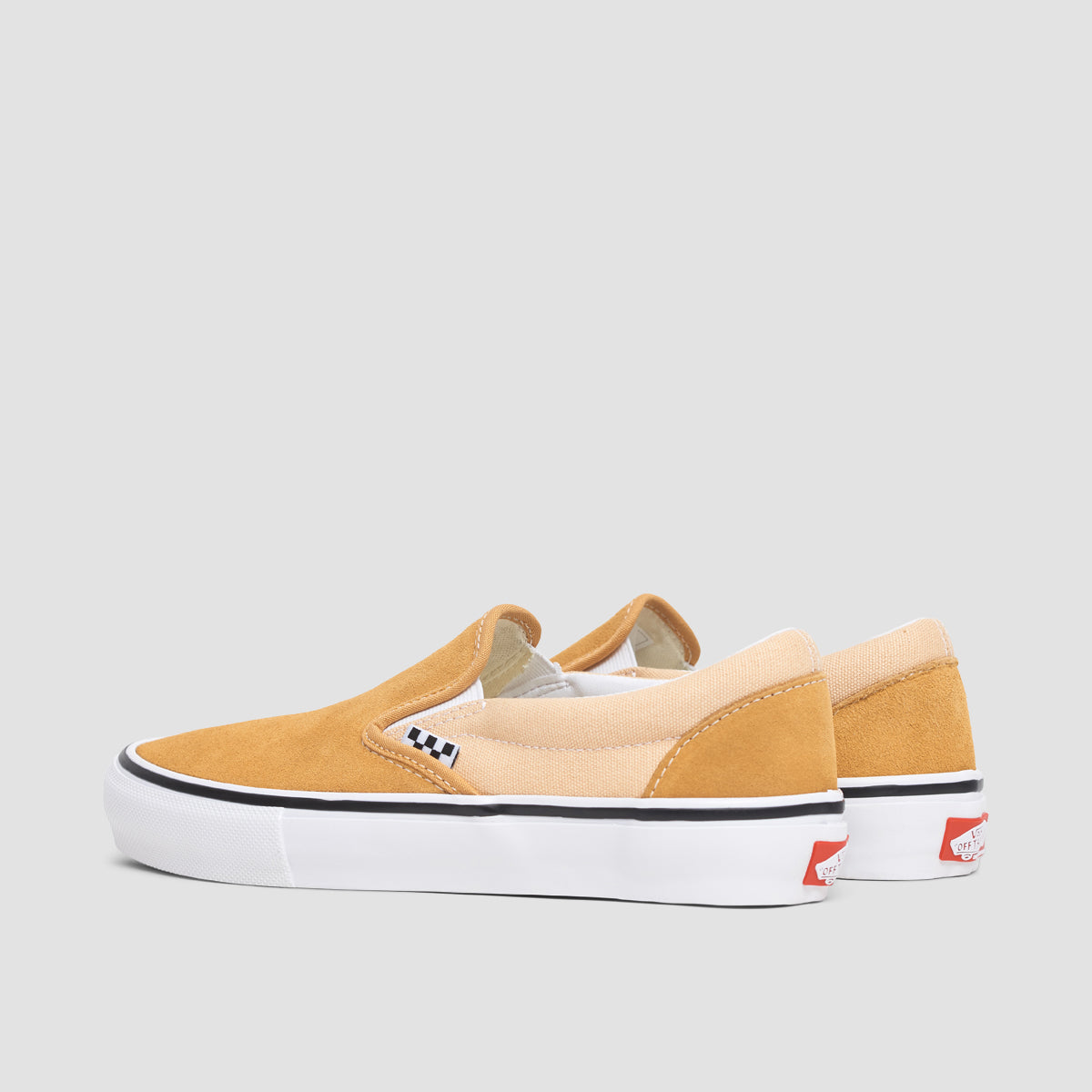 Vans Skate Slip-On Shoes - Honey Peach - Kids