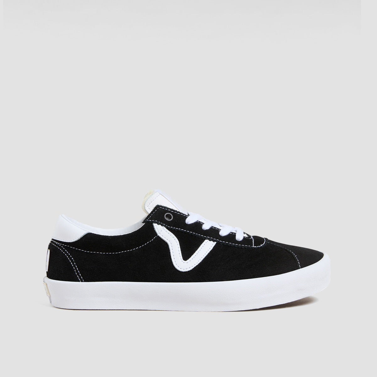 Vans Skate Sport Shoes - Black/Black/White