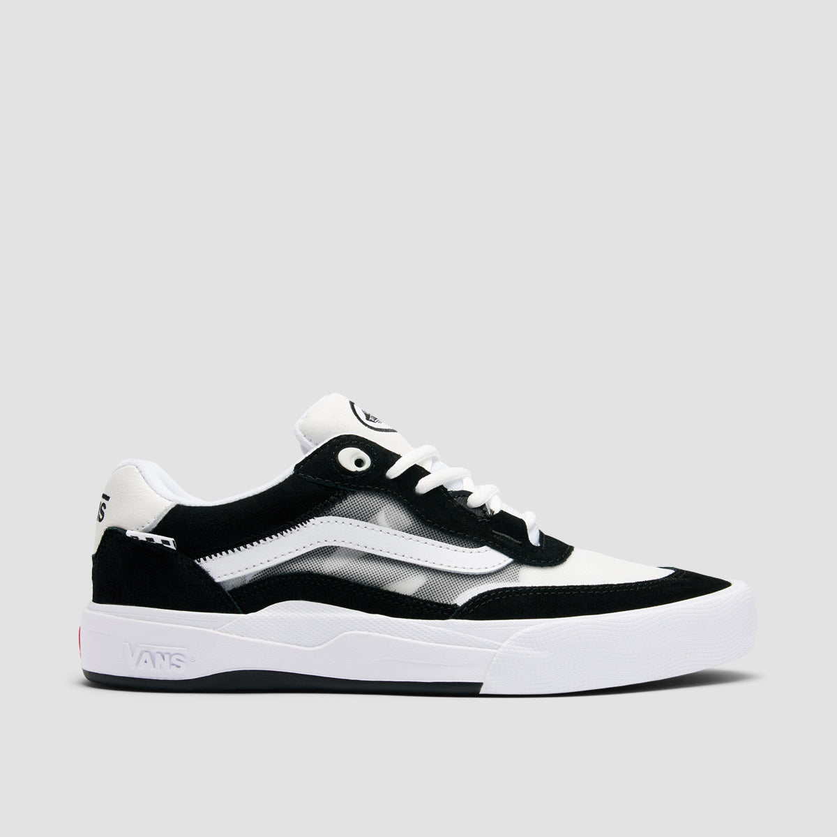 Vans Skate Wayvee Shoes - Black/True White