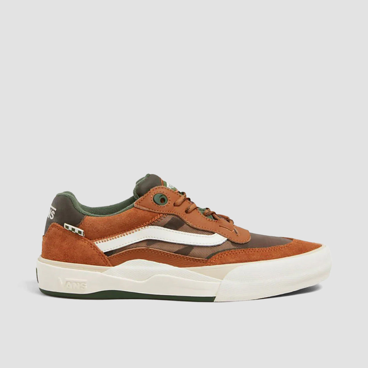 Vans Skate Wayvee Shoes - Ginger Root