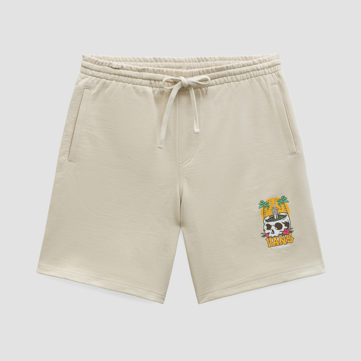 Vans SKV Peace Palm Sweat Shorts Oatmeal