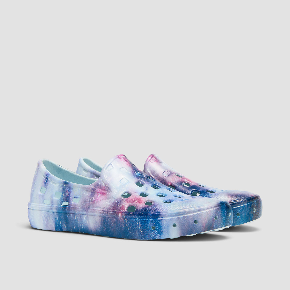 Vans Slip-On TRK Shoes - Cosmic Galaxy - Kids